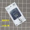 Large stainless steel hook laser silver