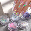 Bottled aurora mica flakes jg01