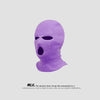 Purple-sand sculpture headgear / adjustable