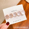 Love cat eye clip (pink)
