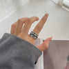 Baby elephant ring / adjustable opening