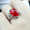 Ruby / adjustable opening