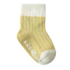 Bright yellow / s code [0-6 months] recommended foot length 6-8cm