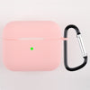 Pink / new airpods 3 [silicone one-piece buckle]