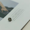 2# [five-star hollow silver] / 12mm【weight 1.4g】