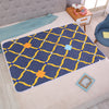 Prismatic lattice [quilted] / 50*70cm
