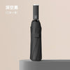 【morandi series】automatic ten-bone business umbrella--deep space black