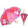 Red cat large / black plastic umbrella