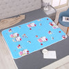 Blue cat [quilt] / 50*70cm