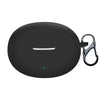 Black + character hook (bag) / oppo enco free3 earphone case