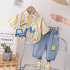 Yellow white / 80cm