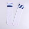 White blue strips [2 pairs] / height below [115cm]: [s size]