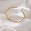 M1393【gold moscow bracelet】