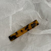 Acetate duckbill - dark tortoiseshell