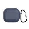 Midnight blue + metal buckle