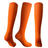 Pure color high-quality orange 1 pair / s/m (foot size 34-38)