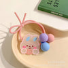 Pink bunny hair rope
