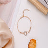 Rose gold bracelet