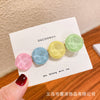 Mix and match water wave moonlight hair clip