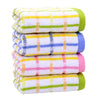 Ply yarn color strip - pink / 74*34cm