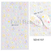 Embossed sticker 5d-k157 (cardboard packaging) / normal specifications