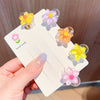 2-7 flower color mixed hair