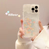 Transparent flower bear / 14promax