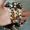 [no. 167 head rope] golden bead bee 100/bundle