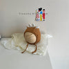Brown lamb beanie