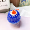 Macaron jelly stand-blue