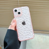 Diamond edge diamond pattern [transparent powder] / iphone12