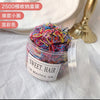 2500 mixed colors - small circles