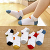 Jjbb boat socks (superman) mesh 5 pairs / 1-3 years old suggestion (17-21 shoe size)