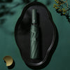 Dark green-12 bone black glue (automatic) / three folding umbrella series