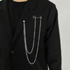 Handsome small pin accessories