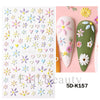 Embossed sticker 5d-k157 (cardboard packaging) / normal specifications