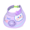 Fan model - purple bunny