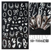 Embossed stickers 5d-t06 illusion (bare chip) / normal specifications