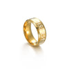 Gold / number 6