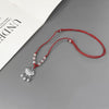 M34 [longevity lock necklace red]
