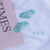 Love mint green