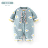 Gray blue-pl026 (double layer) / 59 (recommended for newborns, within 59cm)
