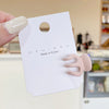 5# meat pink trumpet about 2cm
