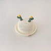 White / one size fits all (48cm)