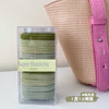 Green hair ring 10 boxes