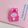 6# pink bunny