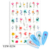 Yzw-s254 / strap adhesive die