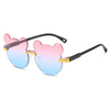 Hot stamping model upper pink lower blue