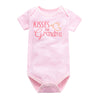 Short pink embroidered characters / 3m(52cm)