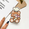Transparent stand - chef bear